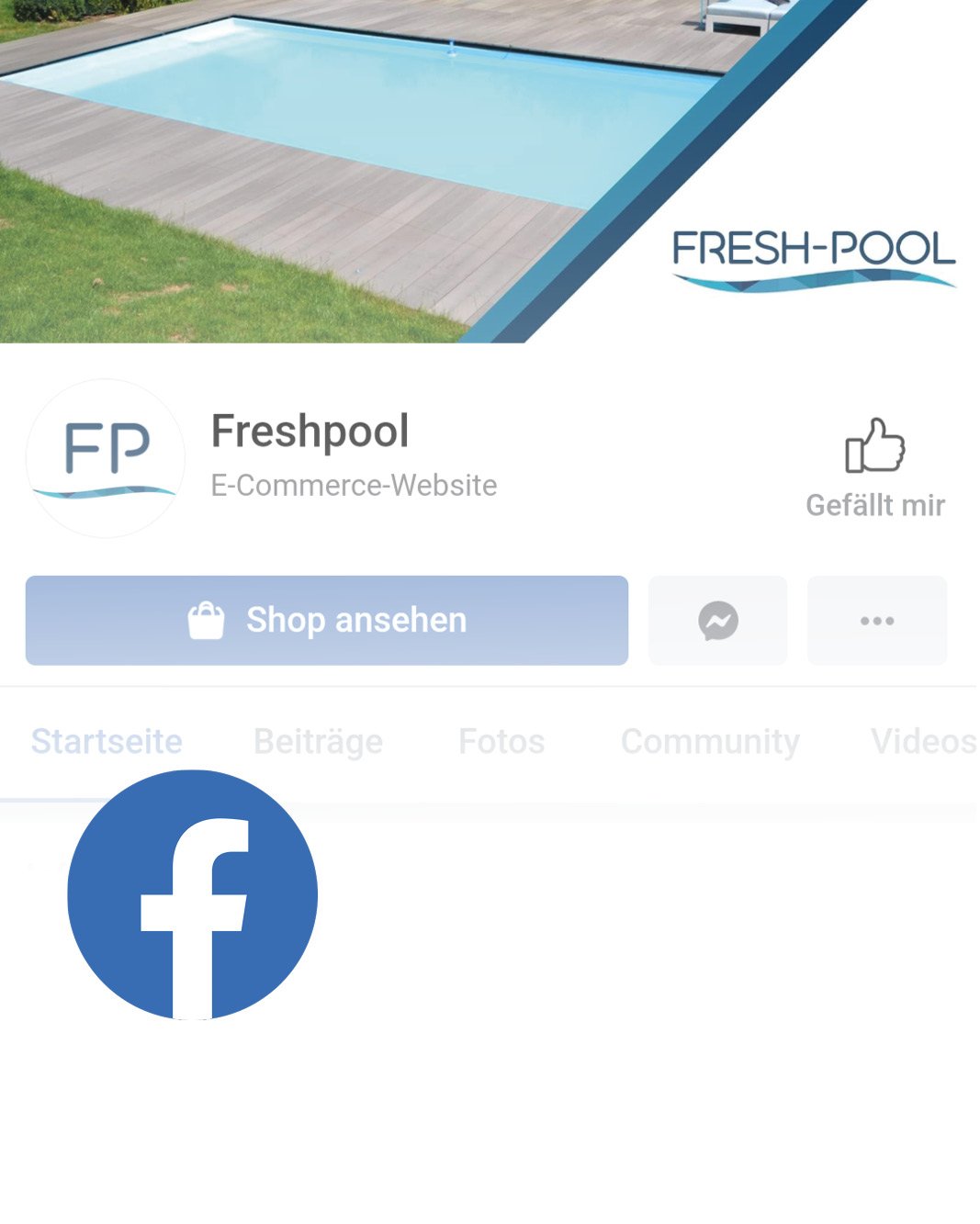 Link Fresh-Pool Facebook